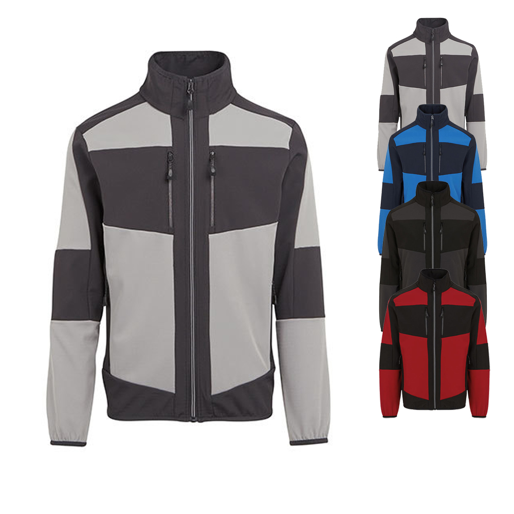 RG753 Regatta Professional E-volve Unisex 2-lagige Softshell Jacke