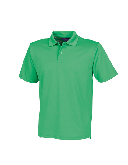 W475 Henbury Herren Coolplus® feuchtigkeitsregulierendes Poloshirt