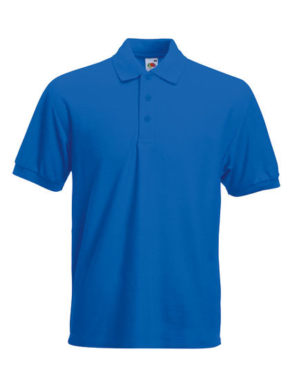 Fruit of the Loom 65/35 Poloshirt Kurzarm Schwere Qualität
