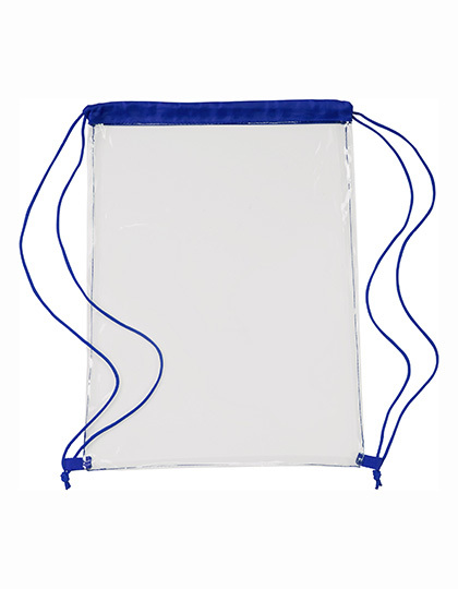 NT0927 L-merch Transparenter Turnbeutel