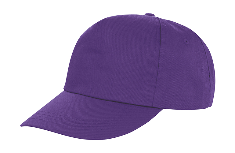 RH80 Result Headwear Houston 5-Panel Kappe Stirnverstärkung ohne Mittelnaht