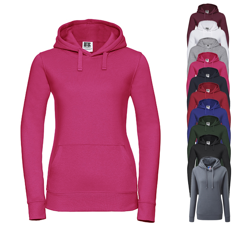 Z265F Russell Damen AUTHENTIC Kapuzen Sweatshirt