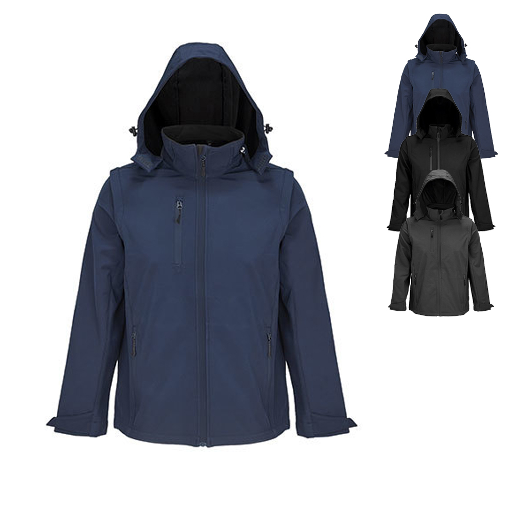 L03995 SOLS Softshelljacke 3in1 Falcon