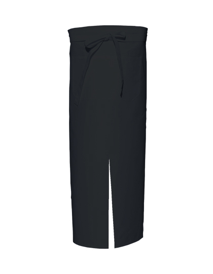 X962T Link Kitchen Wear Bistroschürze Gehschlitz u. Fronttasche