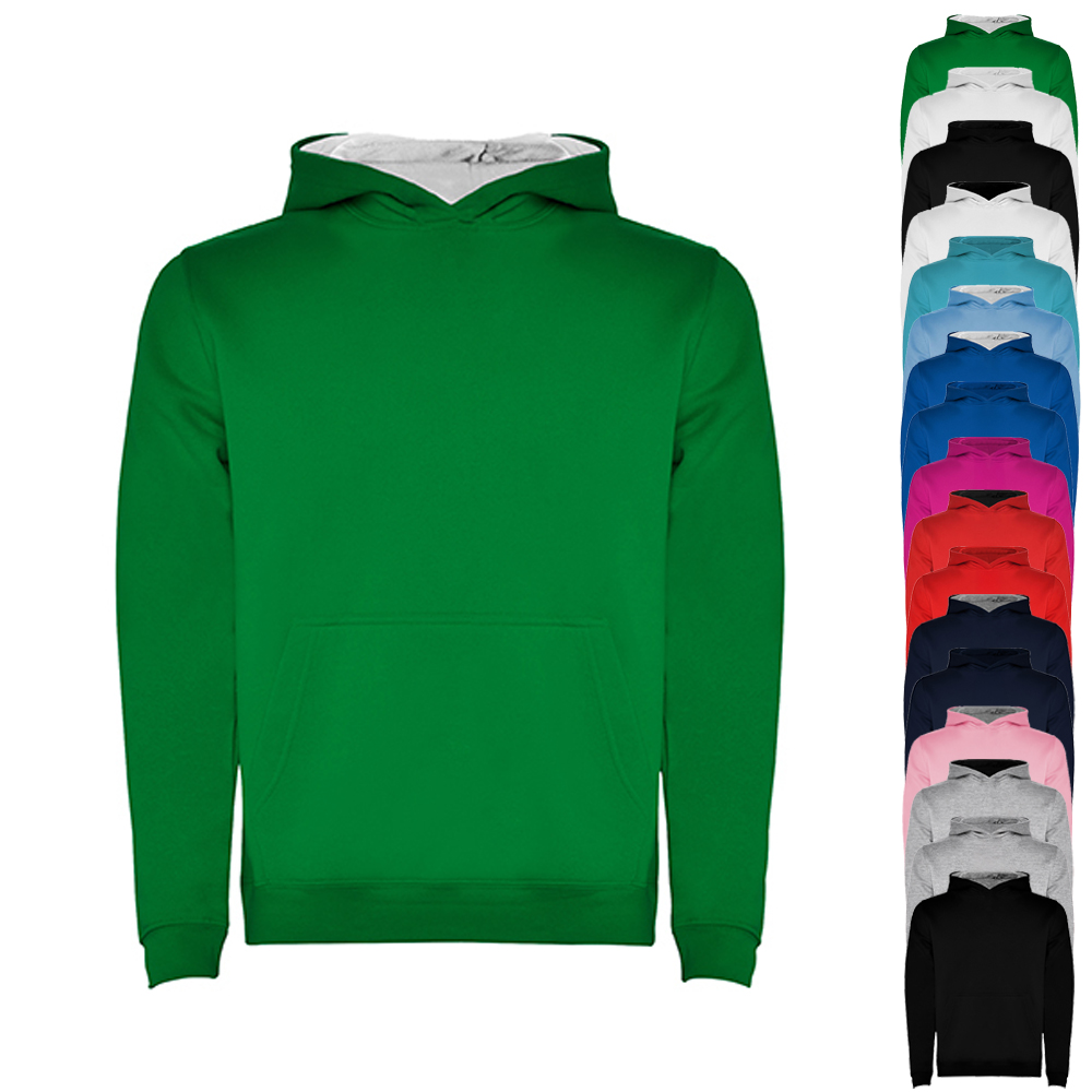 RY1067K Roly Kinder Urban Kapuzen Sweatshirt