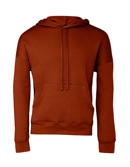 CV3729 Canvas Unisex Schwamm-Fleece Pullover DTM Kapuzensweatshirt