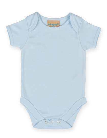 LW055 Larkwood Baby-Body Kurzarm