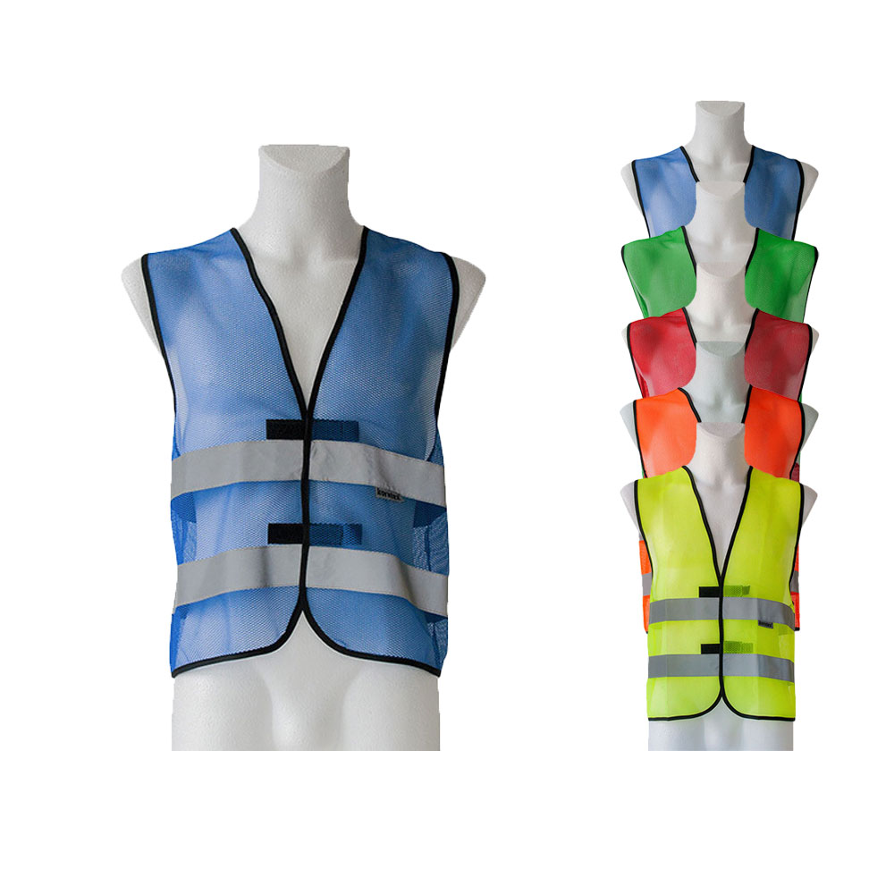 KX502 Korntex Mesh-Weste mit Reflektoren Weste