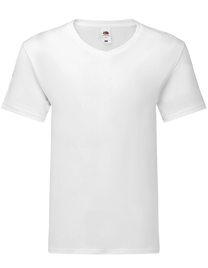 F273 Fruit of the Loom Iconic 150 V-Ausschnitt T-shirt