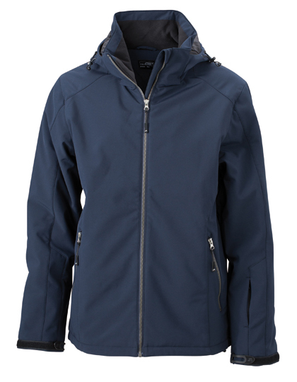 JN1054 James+Nicholson Herren Wintersport Softshelljacke