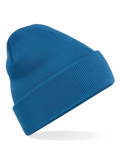 CB45 Beechfield Strickmütze Mütze mit Bündchen Original