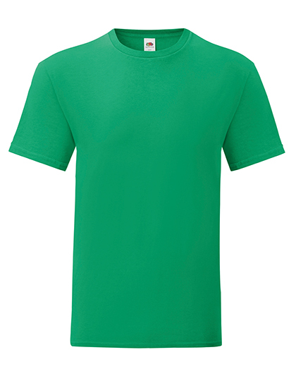 F130 Fruit of the Loom Iconic T-Shirt kurzarm