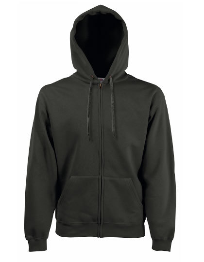 Fruit of the Loom Kapuzenjacke mit Reißverschluss
