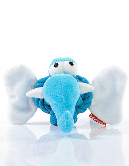 MBW170022 Mbw MiniFeet Hundespielzeug Knotentier Elefant
