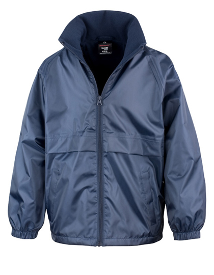 RT203J Result Core Regenjacke mit komplett versiegelten Nähten für Kinder