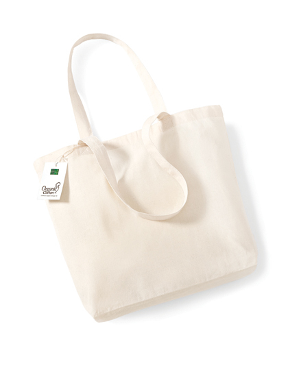WM180 Westford Mill Einkaufstasche aus Bio-Baumwolle