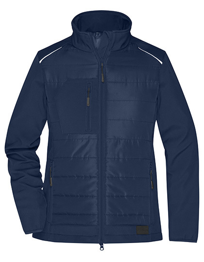 JN1819 James+Nicholson Damen Hybrid Jacke