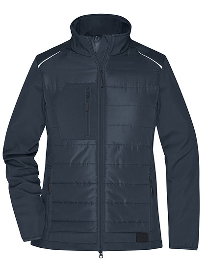 JN1819 James+Nicholson Damen Hybrid Jacke