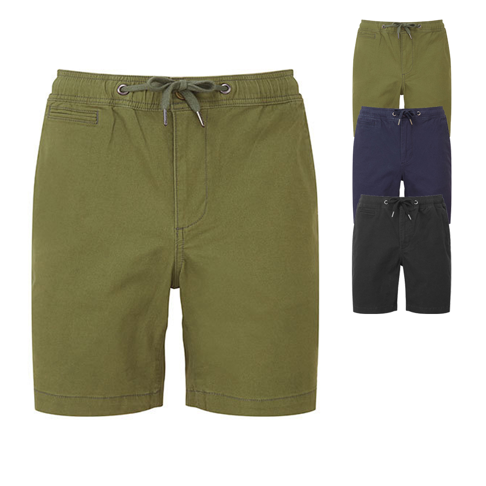 WB902 WOMBAT Herren Chino-Shorts mit Kordelzug