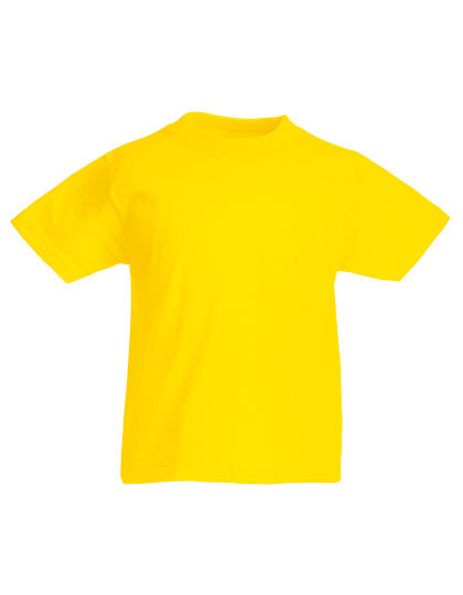 Fruit of the Loom Kinder Valueweight T T-Shirt kurzarm