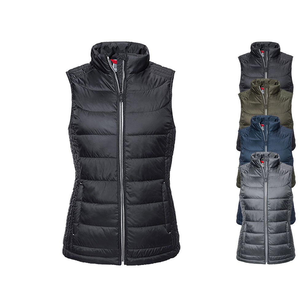 Z441F Russell Damen NANO Thermoweste Körperwärmer