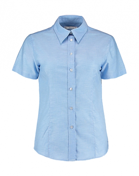 K360 Kustom Kit Hemd Kurzarm Oxford Shirt