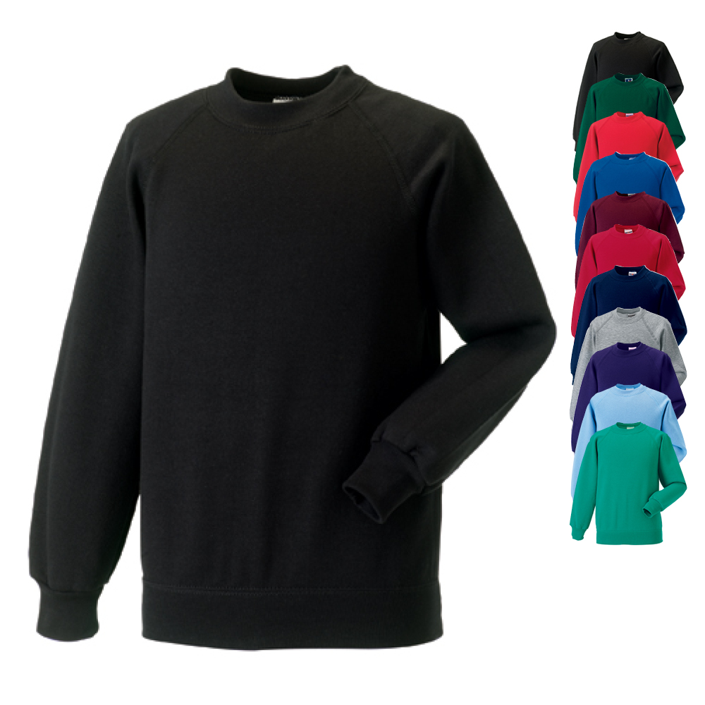 Z762K Russell Kinder Raglan-Sweatshirt