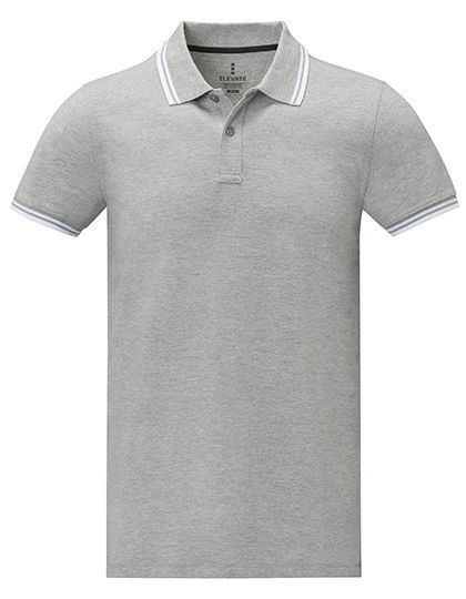 EL38108 Elevate Life Herren Amarago Poloshirt