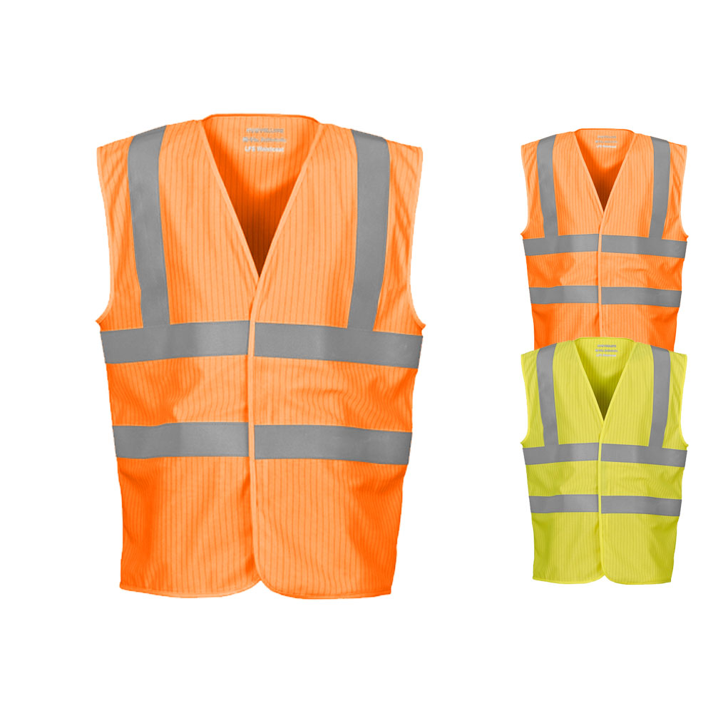 YK1000 YOKO Hi-Vis Damen hochsichtbare Sicherheitsweste flammhemmende Weste