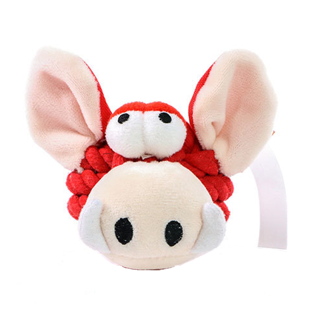 MBW170023 Mbw MiniFeet Hundespielzeug Knotentier Wildschwein