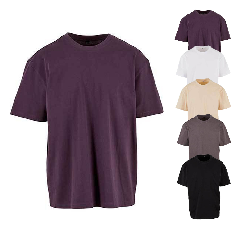 BY308 Build Your Brand lockeres T-Shirt