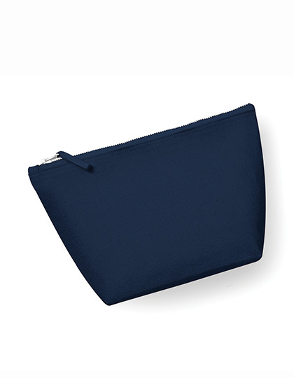 WM540 Westford Mill Kulturtasche mit Metall-Reißverschluss