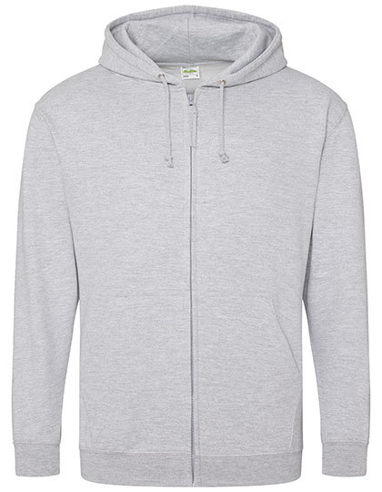 JH050 Just Hoods Kapuzenjacke mit Zugbänder in gleicher Farbe