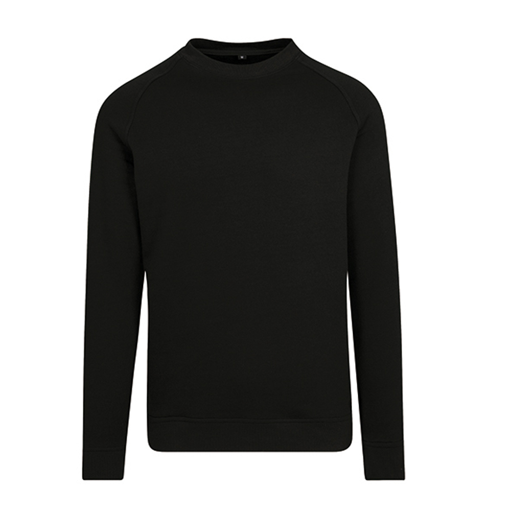 BY094 Build Your Brand Raglan Sweatshirt Rundhals