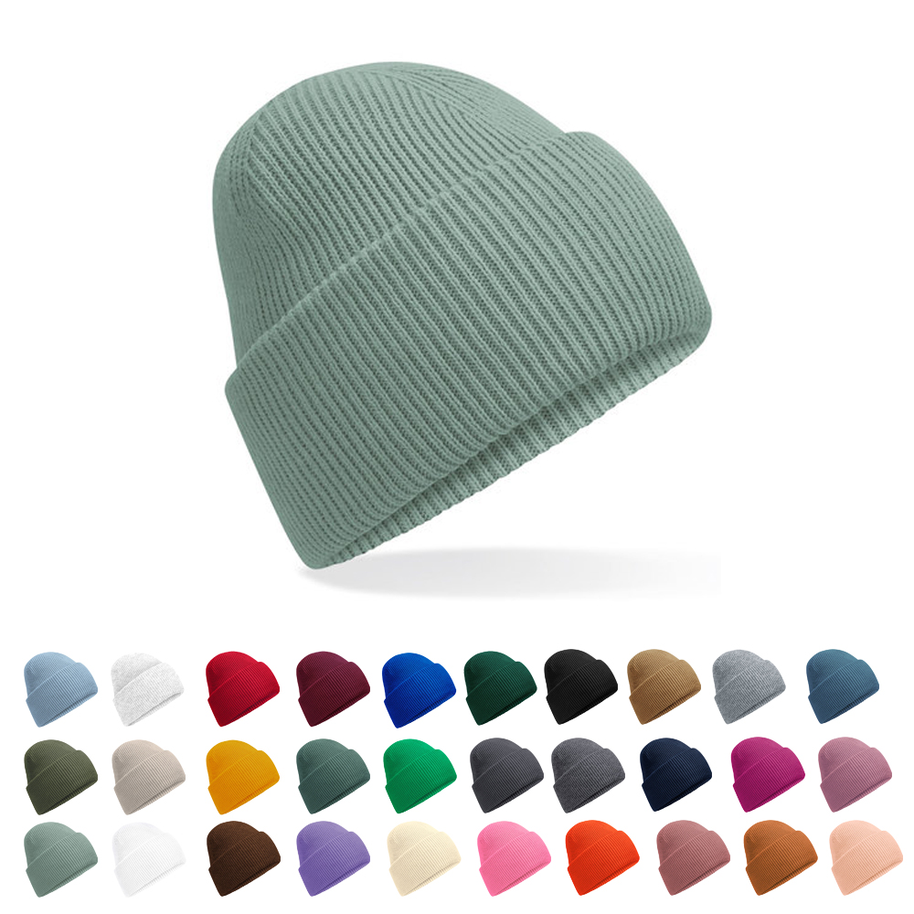 CB385R Beechfield klassische Mütze tiefer Umschlag