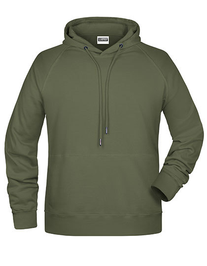 JN8024 James+Nicholson Herren Kapuzenweatshirt
