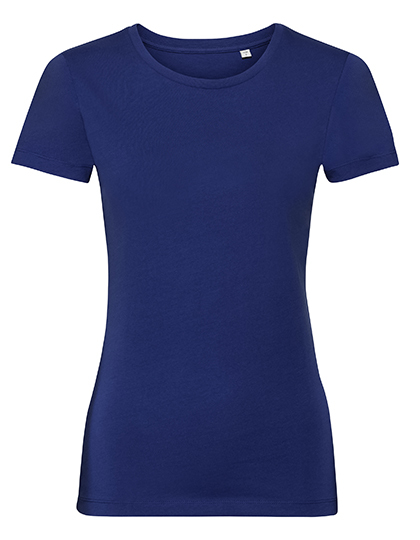 Z108F Russell Damen AUTHENTIC PURE ORGANIC T-Shirt kurzarm