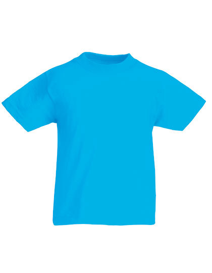 Fruit of the Loom Kinder Valueweight T T-Shirt kurzarm