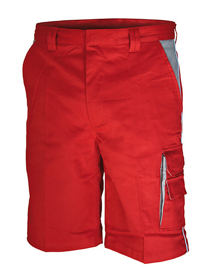 CR481 Carson Kontrast Arbeitshose kurze Hose