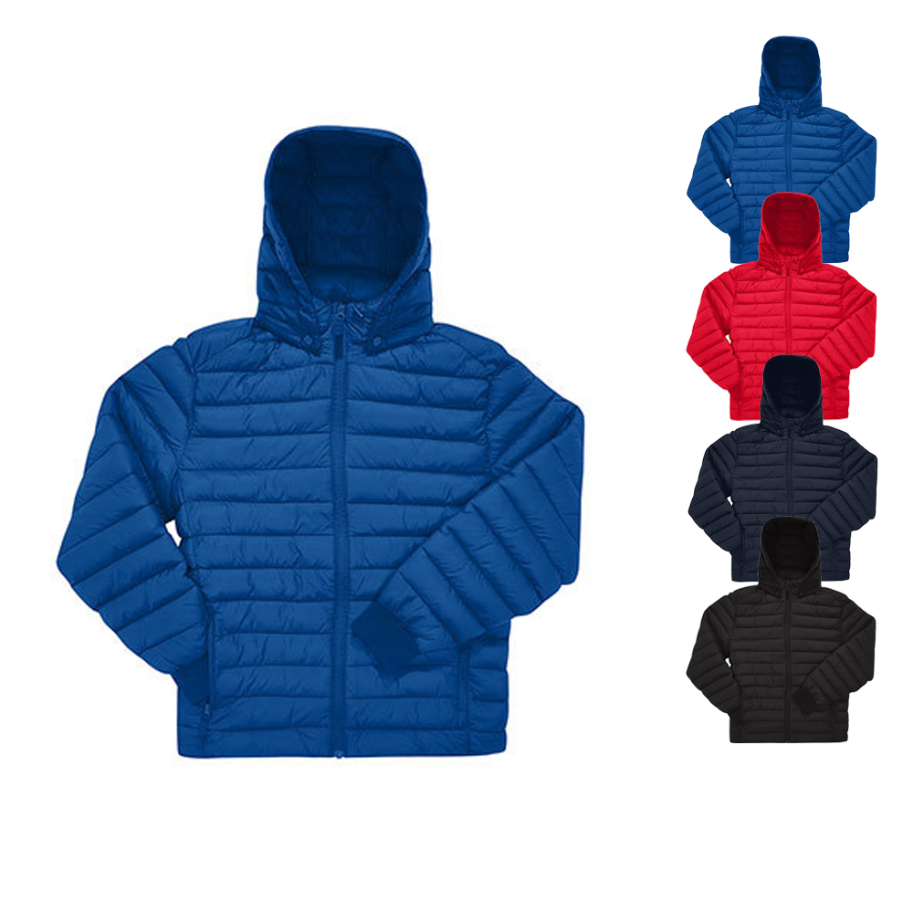 BCJG001 B&C BE INSPIRED #Reset Steppjacke