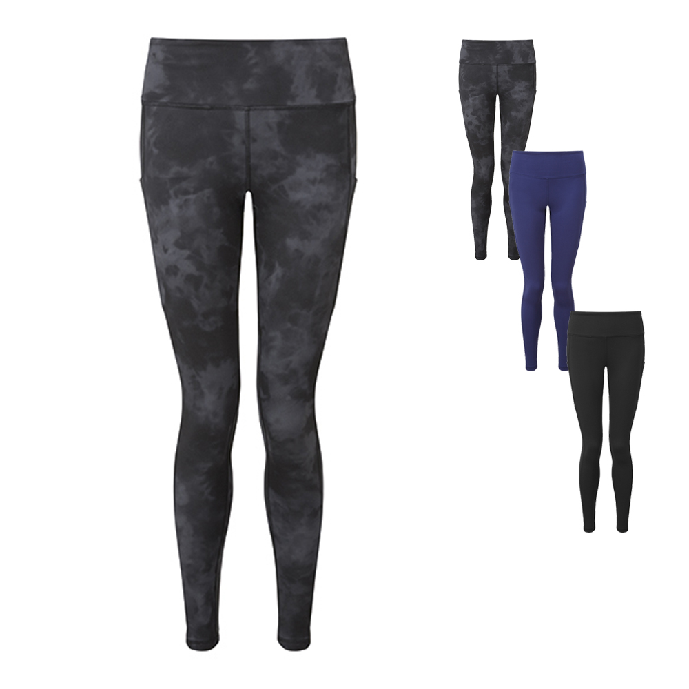 TR532 TriDri Damen recycelte Sport Leggings lang