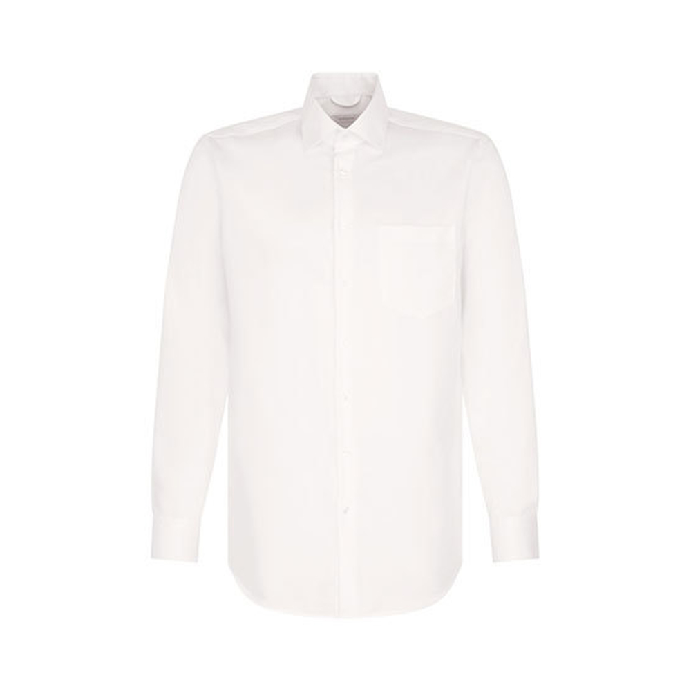 SN143510 Seidensticker Herren Hemd klassisch Twill langarm