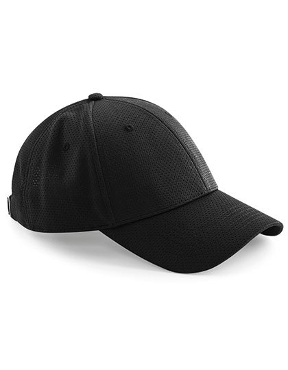 CB196 Beechfield Kappe Luftmasche 6-Panel