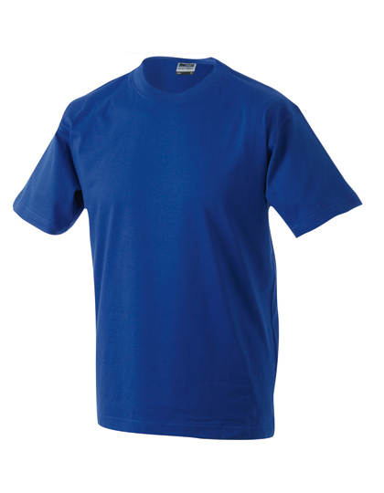 JN001 James+Nicholson Rundhals T-Shirt Mittel kurzarm
