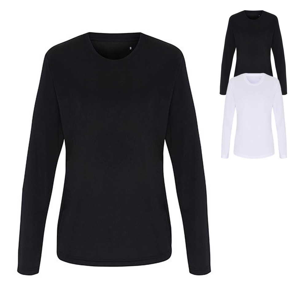 TR060 TriDri Damen Sport T-Shirt langarm