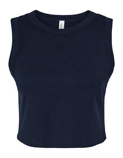 BL1013 Bella Damen Ripp Muskelshirt Top ärmellos bauchfrei