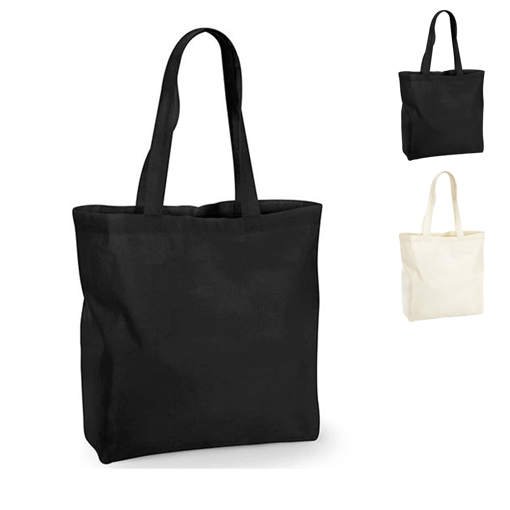 WM925 Westford Mill große Tasche recycelte Baumwolle