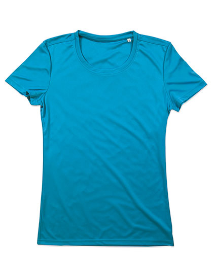 S8100 Stedman® ACTIVE Sportshirt Rundhals T-Shirt kurzarm für Damen S8100 Stedman® ACTIVE Sportshirt Rundhals T-Shirt kurzarm für Damen