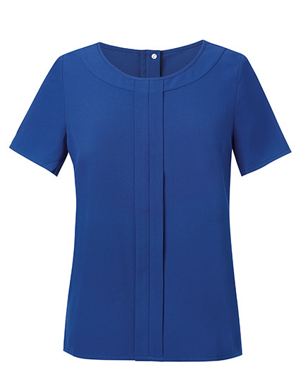 BR803 Brook Taverner Verona Bistro-Bluse für Damen