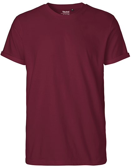 NE60012 Neutral Herren Rollärmel T-Shirt